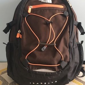 North face Isabella backpack